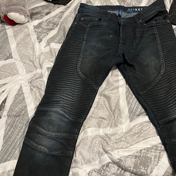 H&M Other - Mens skinny fit dark blue H&M jeans 29x30